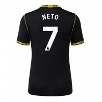 Camisa de Futebol Chelsea Pedro Neto #7 Equipamento Secundário Mulheres 2026-27 Manga Curta